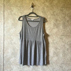Weekender Babydoll Tank